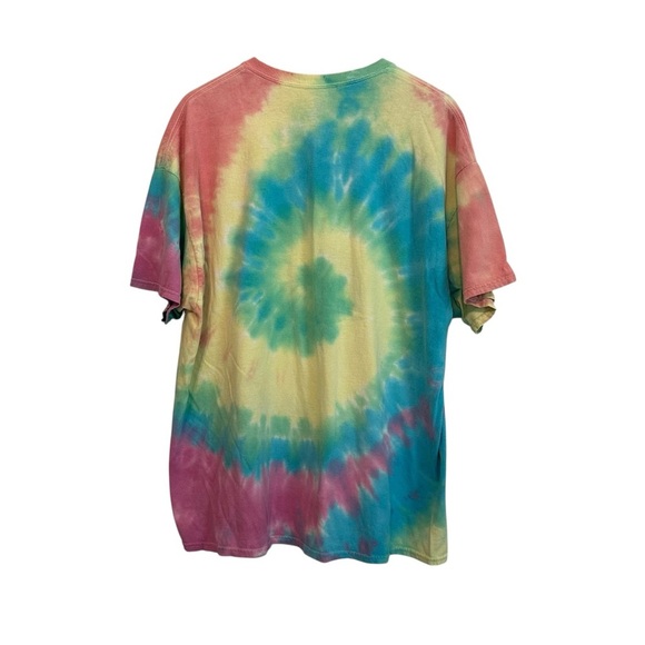 Grateful Dead 2XL Plus Tie-Dyed Bears Short Sleeve Cotton Music Band T-Shirt - Picture 4 of 4